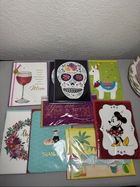 Bundle of 10 Papyrus Cards New in Packaging